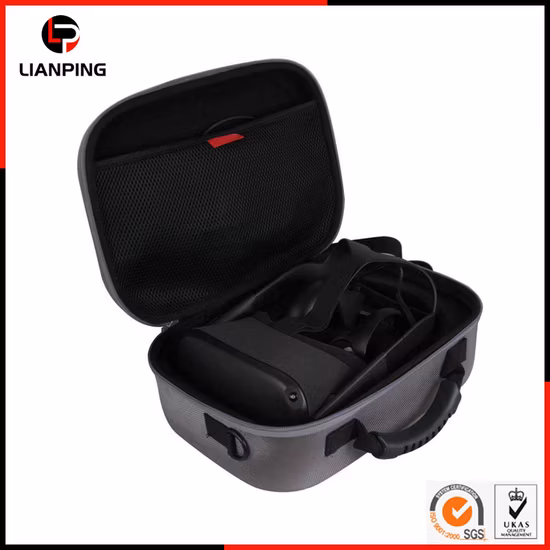 Custom Hard Shell Zipper Shockproof Portable EVA Vr Glasses Case