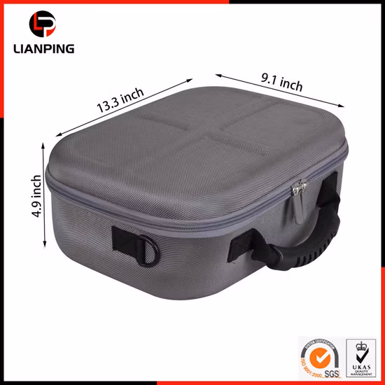 Custom Hard Shell Zipper Shockproof Portable EVA Vr Glasses Case