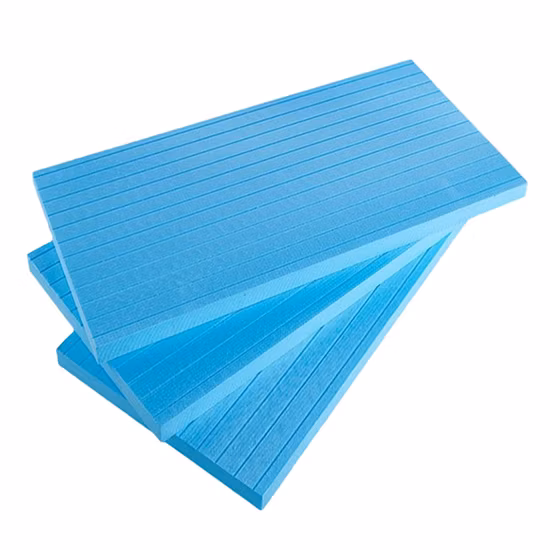 Material de construcción del tablero XPS del aislamiento de la pared externa