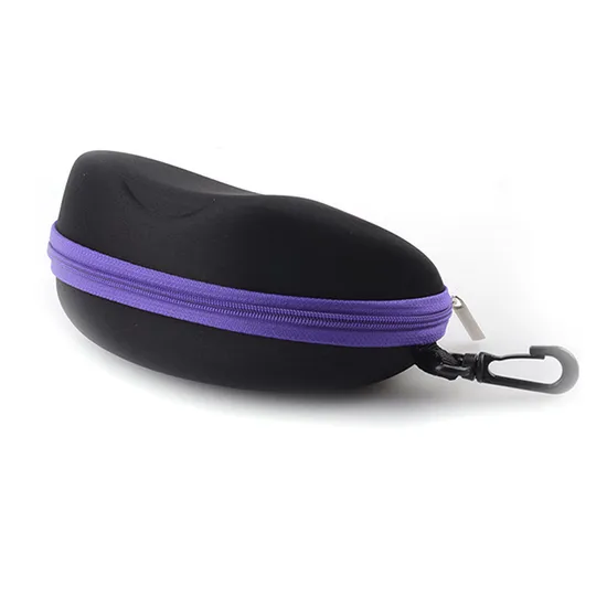 Wholesale Sunglasses Case High Quality Cheap Price EVA Zipper Glasses Case