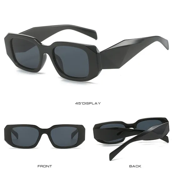 2023 Moda Popular Nueva Fábrica de China Hombres personalizados Gafas Fram Gafas de sol de alta calidad Diseñador Hombres Mujeres Lentes Tac Viajes UV400 Gafas de sol de acetato al aire libre