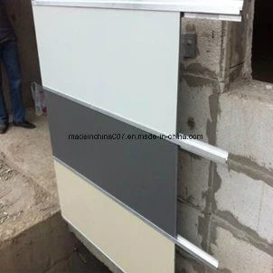 Material suizo externo del panel de la fachada del edificio del revestimiento del cemento de la fibra