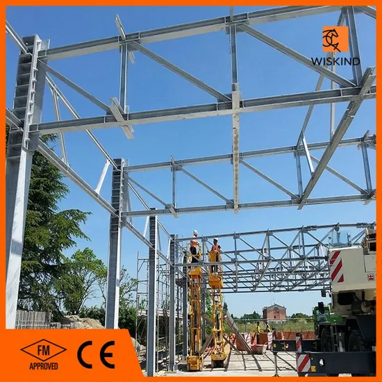 Materiales de construcción de estructura de acero laminado en caliente con revestimiento decorativo de pared exterior